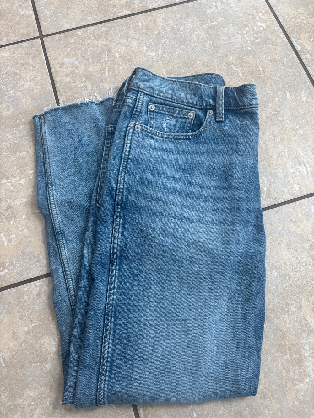 J. Crew Women’s Classic Vintage Straight Blue Denim Jeans - Sz 29